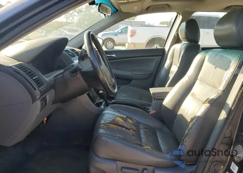 2005 Honda Accord Ex z USA, uszkodzony, nr VIN 1HGCM66505A049113